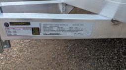 2025 Bear Track 76″ x 12′ Aluminum Utility Trailer full