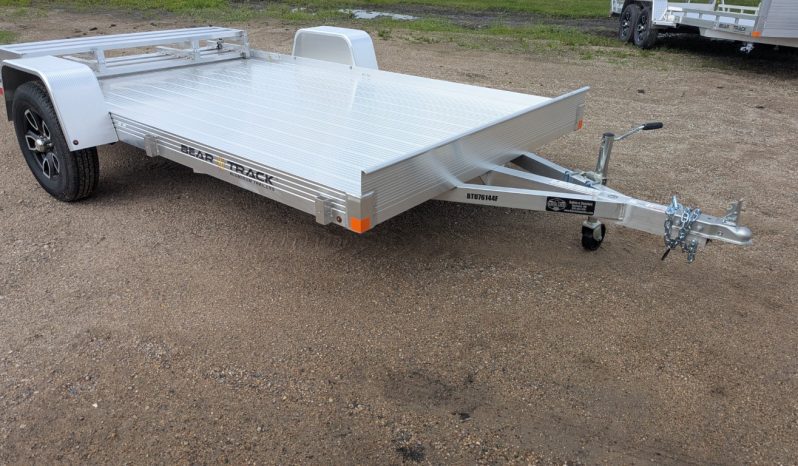 2025 Bear Track 76″ x 12′ Aluminum Utility Trailer full
