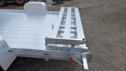 2025 Bear Track 76″ x 12′ Aluminum Utility Trailer full