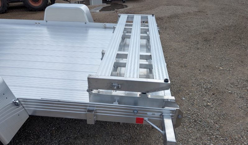 2025 Bear Track 76″ x 12′ Aluminum Utility Trailer full