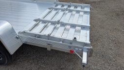 2025 Bear Track 76″ x 12′ Aluminum Utility Trailer full