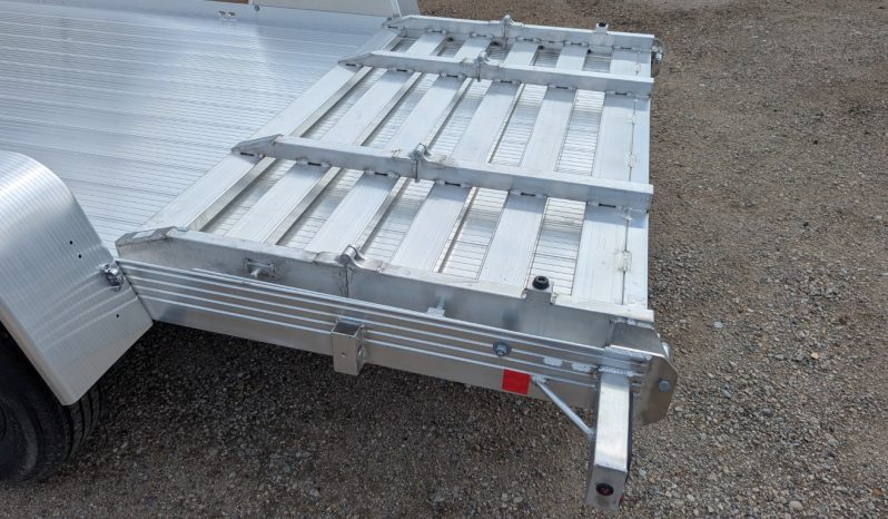 2025 Bear Track 76″ x 12′ Aluminum Utility Trailer full