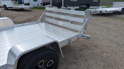 2025 Bear Track 76″ x 12′ Aluminum Utility Trailer full