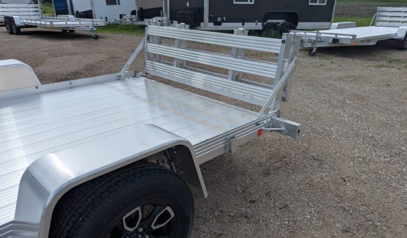 2025 Bear Track 76″ x 12′ Aluminum Utility Trailer full