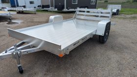 2025 Bear Track 76″ x 12′ Aluminum Utility Trailer