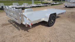 2025 Bear Track 76″ x 12′ Aluminum Utility Trailer full