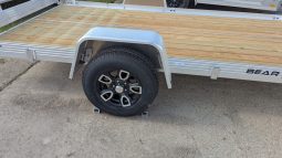 2025 Bear Track 76″ x 12′ BTU76144W Aluminum Utility Trailer full