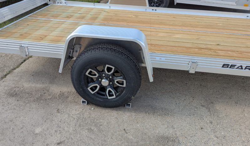 2025 Bear Track 76″ x 12′ BTU76144W Aluminum Utility Trailer full