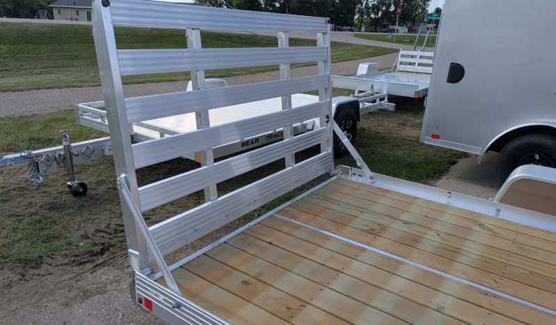 2025 Bear Track 76″ x 12′ BTU76144W Aluminum Utility Trailer full