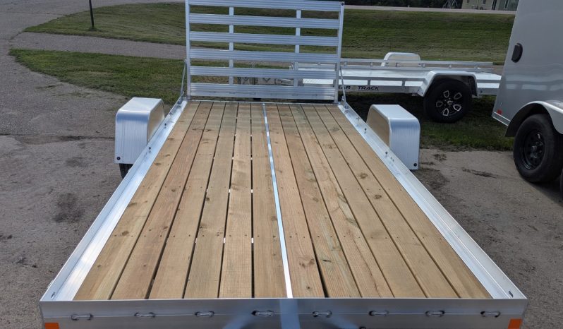 2025 Bear Track 76″ x 12′ BTU76144W Aluminum Utility Trailer full