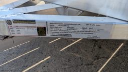2025 Bear Track 76″ x 12′ BTU76144W Aluminum Utility Trailer full