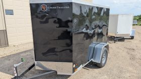 2025 Cross Trailers  5’x8′ Beta Enclosed Trailer