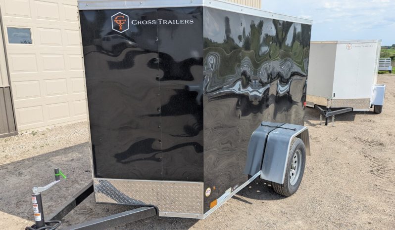 2025 Cross Trailer 5x8 Black