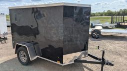 2025 Cross Trailers  5’x8′ Beta Enclosed Trailer full