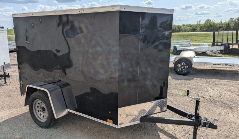 2025 Cross Trailers  5’x8′ Beta Enclosed Trailer full