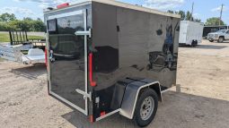 2025 Cross Trailers  5’x8′ Beta Enclosed Trailer full