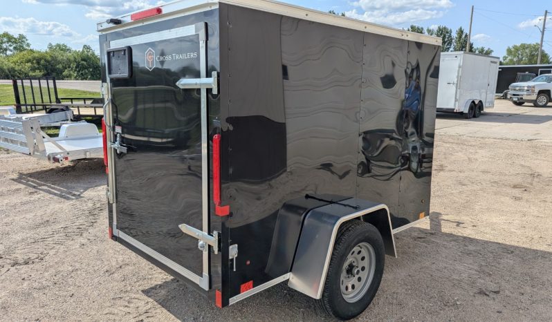 2025 Cross Trailers  5’x8′ Beta Enclosed Trailer full