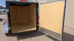 2025 Cross Trailers  5’x8′ Beta Enclosed Trailer full