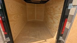 2025 Cross Trailers  5’x8′ Beta Enclosed Trailer full