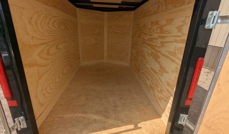 2025 Cross Trailers  5’x8′ Beta Enclosed Trailer full