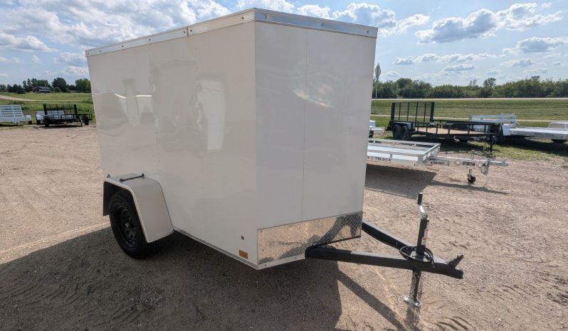 2025 Cross Trailers  5’x8′ Beta Enclosed Trailer full