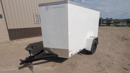 2025 Cross Trailers  5’x8′ Beta Enclosed Trailer
