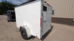 2025 Cross Trailers  5’x8′ Beta Enclosed Trailer full