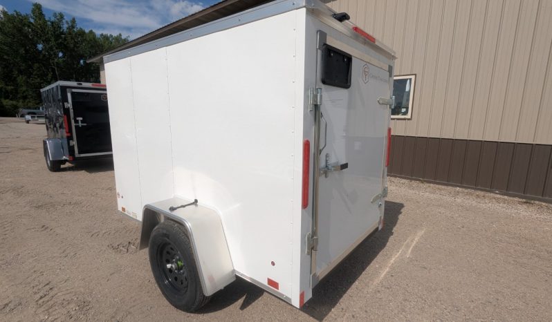 2025 Cross Trailers  5’x8′ Beta Enclosed Trailer full