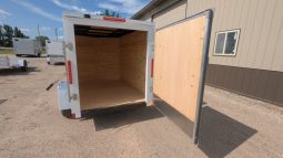 2025 Cross Trailers  5’x8′ Beta Enclosed Trailer full