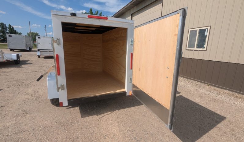 2025 Cross Trailers  5’x8′ Beta Enclosed Trailer full