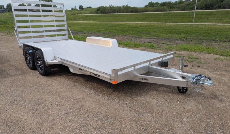 2025 Bear Track 16' Side Load HD utility trailer