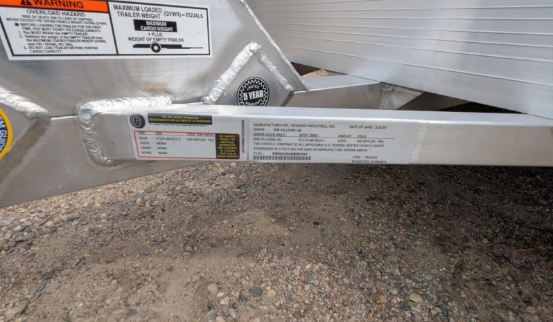 2025 Bear Track 65″ x 10′ Aluminum Utility Trailer full