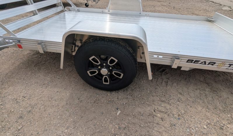 2025 Bear Track 65″ x 10′ Aluminum Utility Trailer full