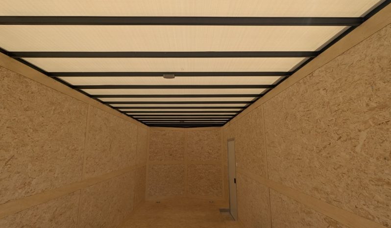 2025 Cross Trailers  8.5’x20′ Alpha Enclosed Trailer 5200# Tandem Axles full