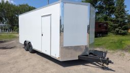 2025 Cross Trailers  8.5’x20′ Alpha Enclosed Trailer 5200# Tandem Axles