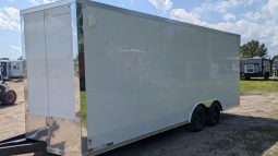 2025 Cross Trailers  8.5’x20′ Alpha Enclosed Trailer 5200# Tandem Axles full