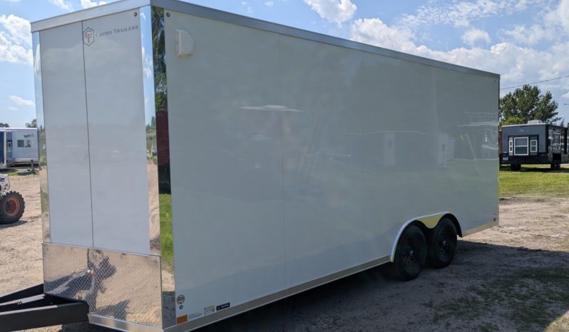 2025 Cross Trailers  8.5’x20′ Alpha Enclosed Trailer 5200# Tandem Axles full