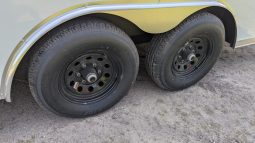 2025 Cross Trailers  8.5’x20′ Alpha Enclosed Trailer 5200# Tandem Axles full