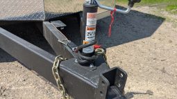 2025 Cross Trailers  8.5’x20′ Alpha Enclosed Trailer 5200# Tandem Axles full
