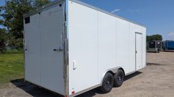 2025 Cross Trailers  8.5’x20′ Alpha Enclosed Trailer 5200# Tandem Axles full