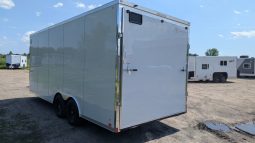 2025 Cross Trailers  8.5’x20′ Alpha Enclosed Trailer 5200# Tandem Axles full