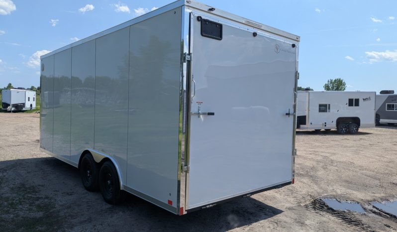 2025 Cross Trailers  8.5’x20′ Alpha Enclosed Trailer 5200# Tandem Axles full