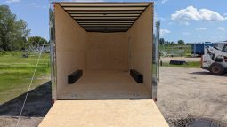 2025 Cross Trailers  8.5’x20′ Alpha Enclosed Trailer 5200# Tandem Axles full