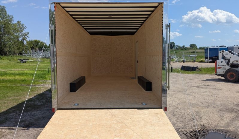 2025 Cross Trailers  8.5’x20′ Alpha Enclosed Trailer 5200# Tandem Axles full