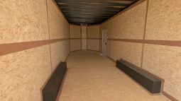 2025 Cross Trailers  8.5’x24′ Alpha Enclosed Trailer 6000# Tandem Axles full