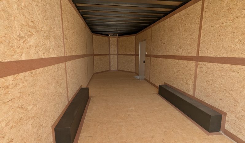 2025 Cross Trailers  8.5’x24′ Alpha Enclosed Trailer 6000# Tandem Axles full