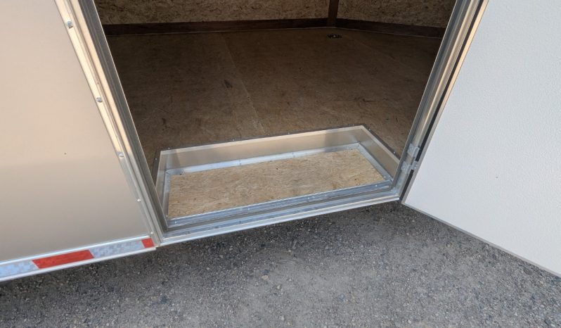 2025 Cross Trailers  8.5’x24′ Alpha Enclosed Trailer 6000# Tandem Axles full