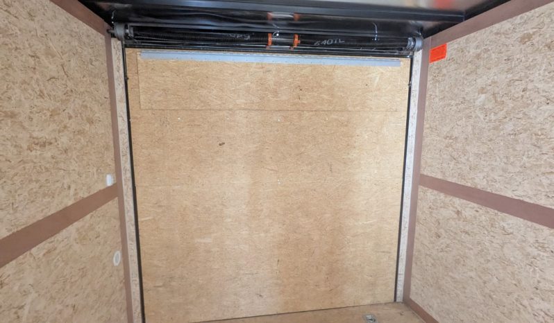 2025 Cross Trailers  8.5’x24′ Alpha Enclosed Trailer 6000# Tandem Axles full
