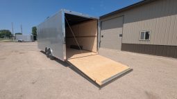 2025 Cross Trailers  8.5’x24′ Alpha Enclosed Trailer 6000# Tandem Axles full