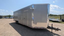 2025 Cross Trailers  8.5’x24′ Alpha Enclosed Trailer 6000# Tandem Axles full